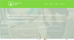 Desktop Screenshot of languagetreeonline.com