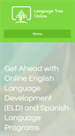 Mobile Screenshot of languagetreeonline.com
